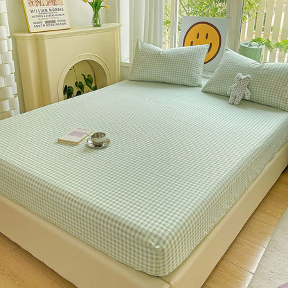 Assorted Gingham & Plaid Bed Sheets