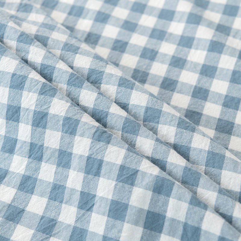 Assorted Gingham & Plaid Bed Sheets