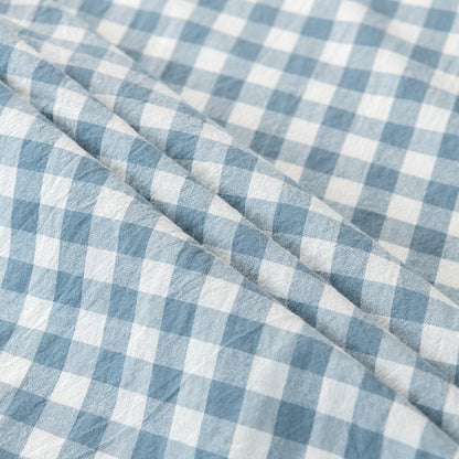 Assorted Gingham & Plaid Bed Sheets