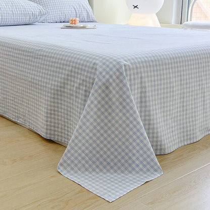 Assorted Gingham & Plaid Bed Sheets