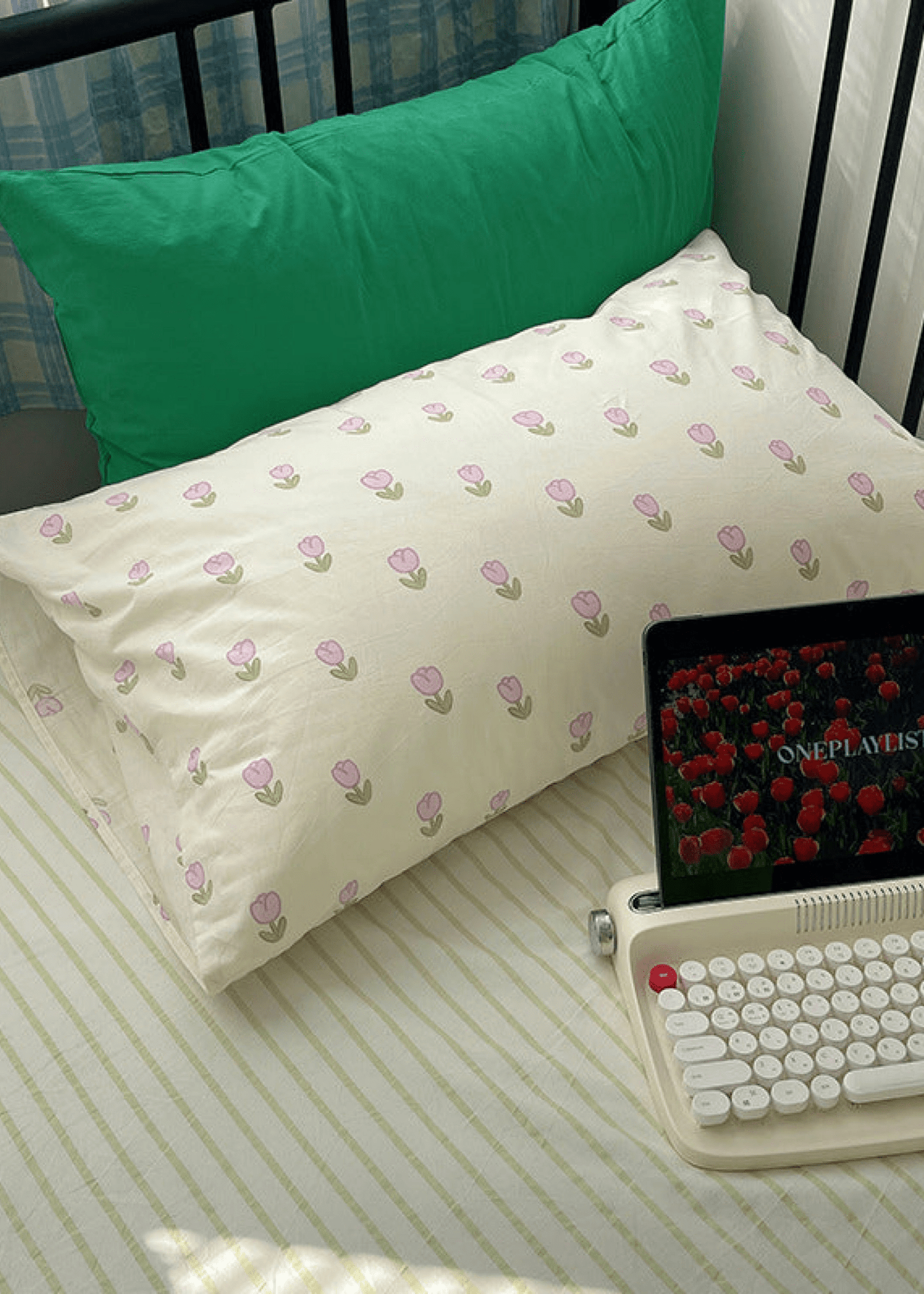 Assorted Stripe & Patterned Pillowcases