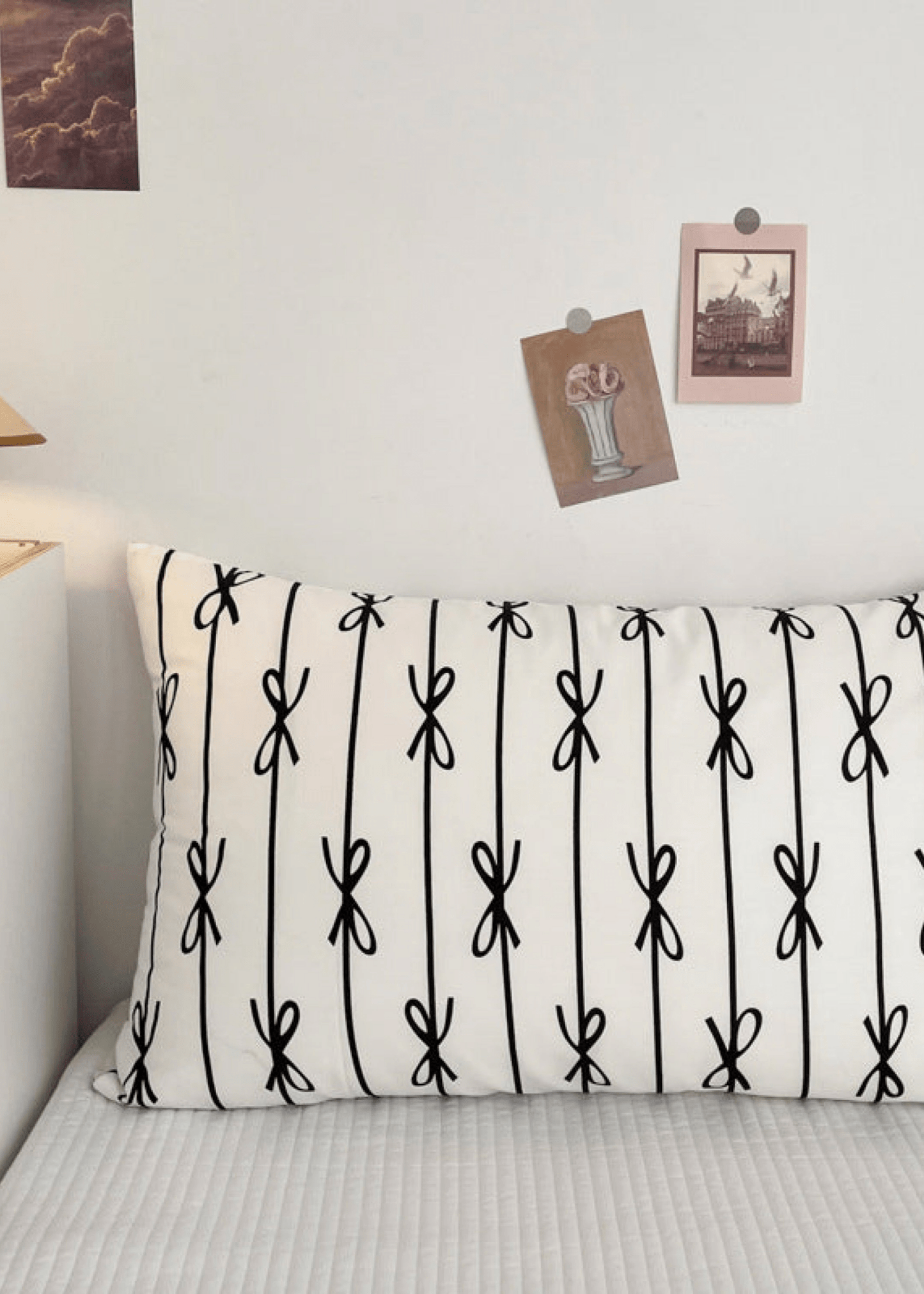 Assorted Stripe & Patterned Pillowcases