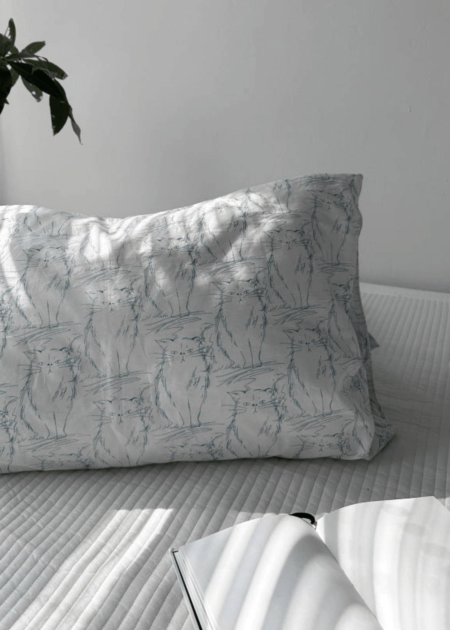 Assorted Stripe & Patterned Pillowcases