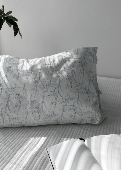 Assorted Stripe & Patterned Pillowcases