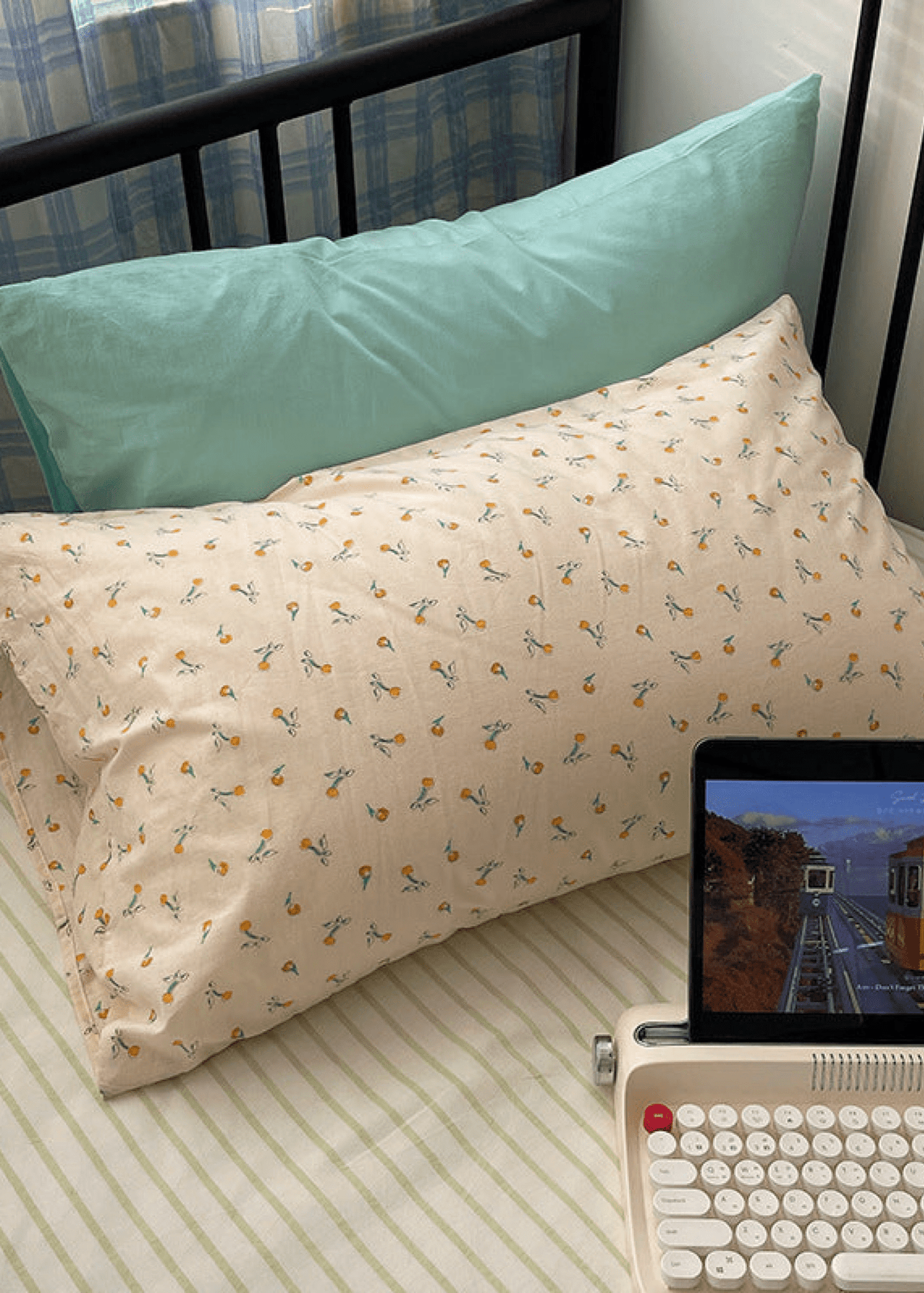 Assorted Stripe & Patterned Pillowcases