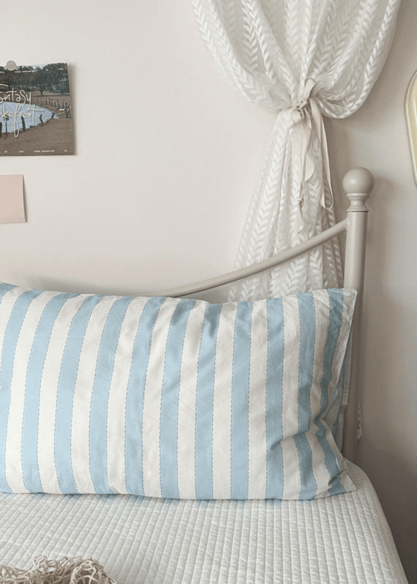Assorted Stripe & Patterned Pillowcases