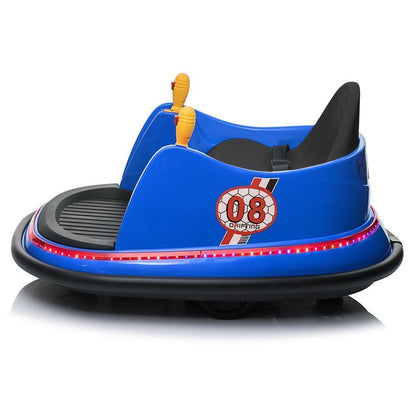 ASTM-certified Electric 6V Ride On Bumper Car with Remote Control for Kids in 2 Color Options