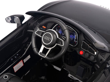 Audi R8 Ride On Electric Car For Kids W/Magic Cars® Wireless Parental Control