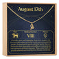 August 17th Leo Necklace