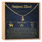 August 22nd Leo Necklace