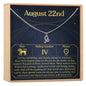 August 22nd Leo Necklace