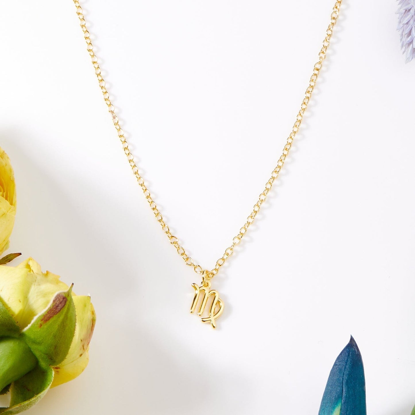 August 27th Virgo Necklace