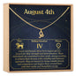 August 4th Leo Necklace