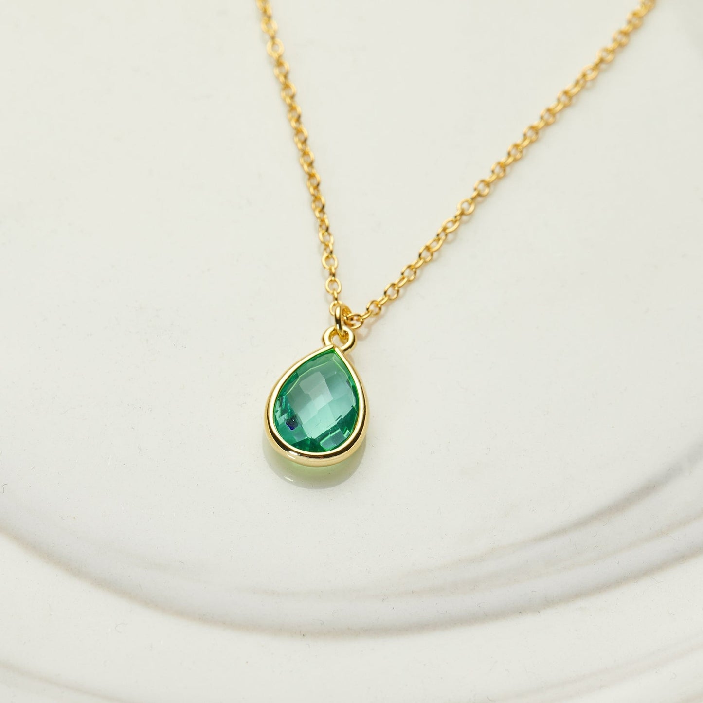 August Birthday Gemstone Necklace