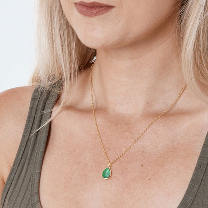 August Birthday Gemstone Necklace