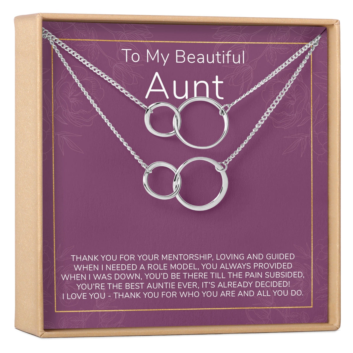 Aunt Necklace, Multiple Styles
