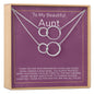Aunt Necklace, Multiple Styles