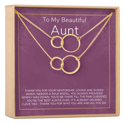 Aunt Necklace, Multiple Styles
