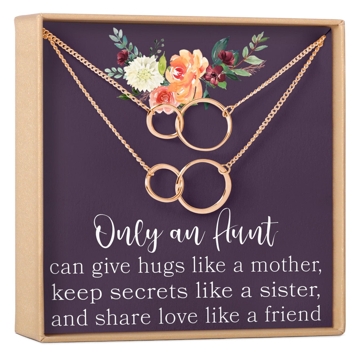 Aunt Necklace, Multiple Styles