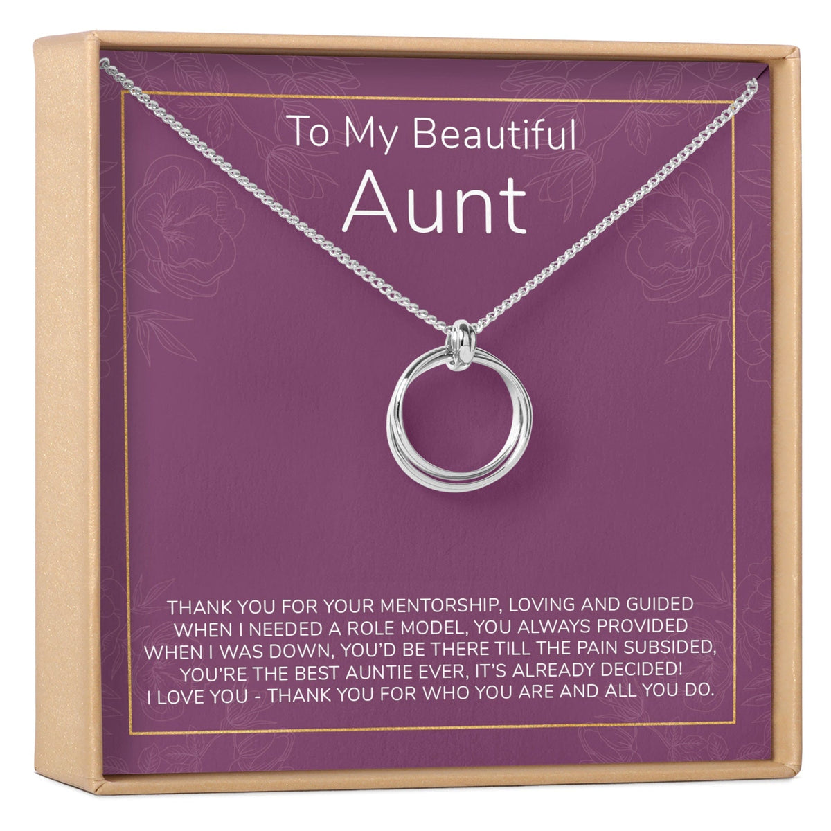 Aunt Necklace, Multiple Styles