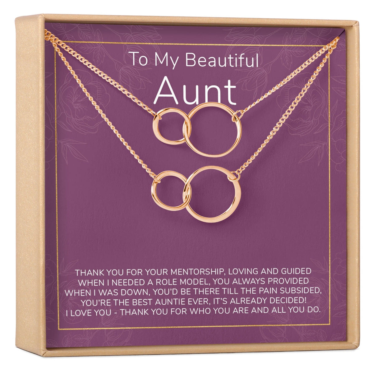 Aunt Necklace, Multiple Styles