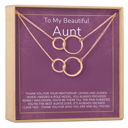 Aunt Necklace, Multiple Styles