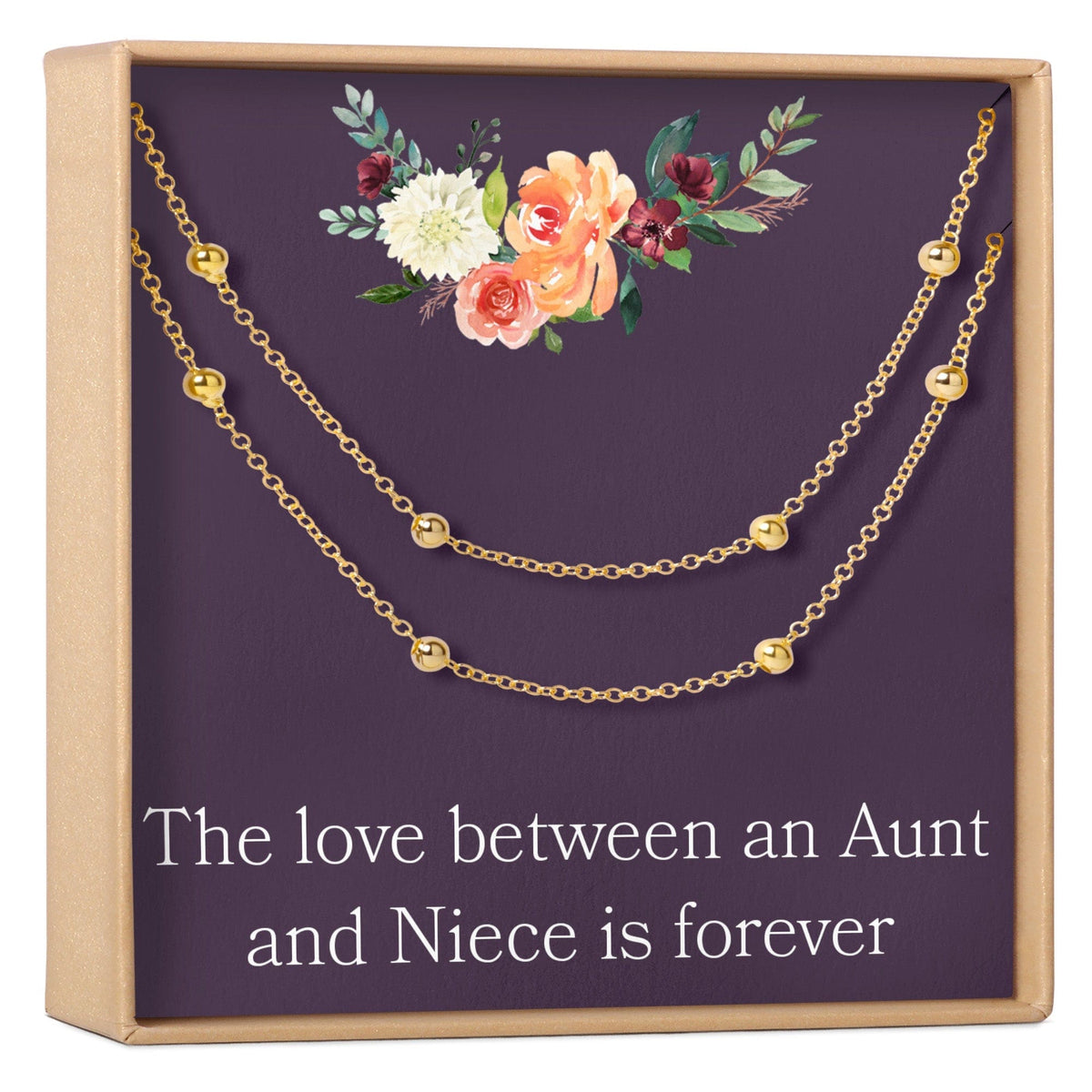 Aunt-Niece Dot  Bracelet Set