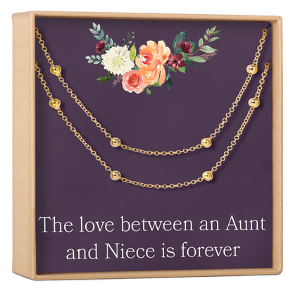 Aunt-Niece Dot  Bracelet Set