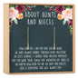 Aunt-Niece Earrings