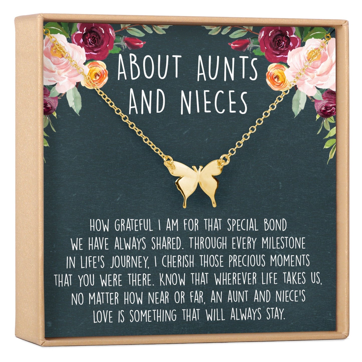 Aunt-Niece Necklace