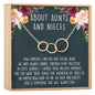 Aunt-Niece Necklace