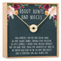 Aunt-Niece Necklace, Multiple Styles