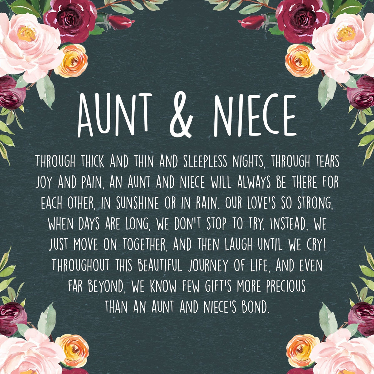Aunt-Niece Spa Gift Box