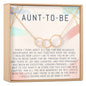 Aunt to Be Necklace, Multiple Styles Necklace
