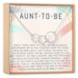 Aunt to Be Necklace, Multiple Styles Necklace