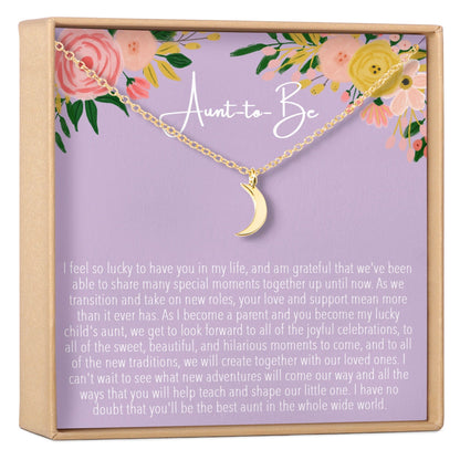Aunt to Be Necklace, Multiple Styles Necklace