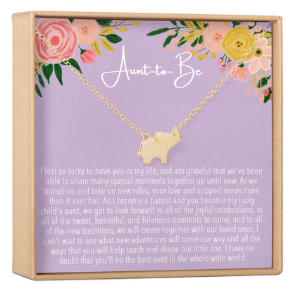 Aunt to Be Necklace, Multiple Styles Necklace