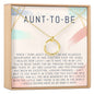 Aunt to Be Necklace, Multiple Styles Necklace