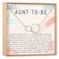 Aunt to Be Necklace, Multiple Styles Necklace