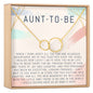 Aunt to Be Necklace, Multiple Styles Necklace