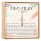 Aunt to Be Necklace, Multiple Styles Necklace