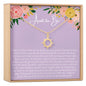 Aunt to Be Necklace, Multiple Styles Necklace