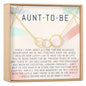 Aunt to Be Necklace, Multiple Styles Necklace