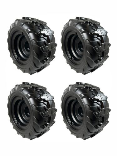 Authentic Black Wheel for Jurassic World Dino Racer ATV - Model 3900-6454