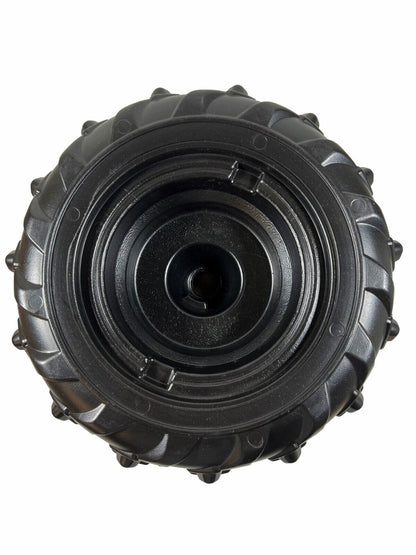 Authentic Black Wheel for Jurassic World Dino Racer ATV - Model 3900-6454