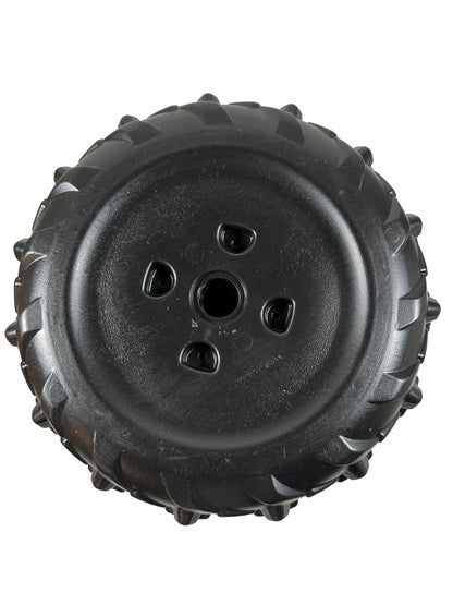 Authentic Black Wheel for Jurassic World Dino Racer ATV - Model 3900-6454