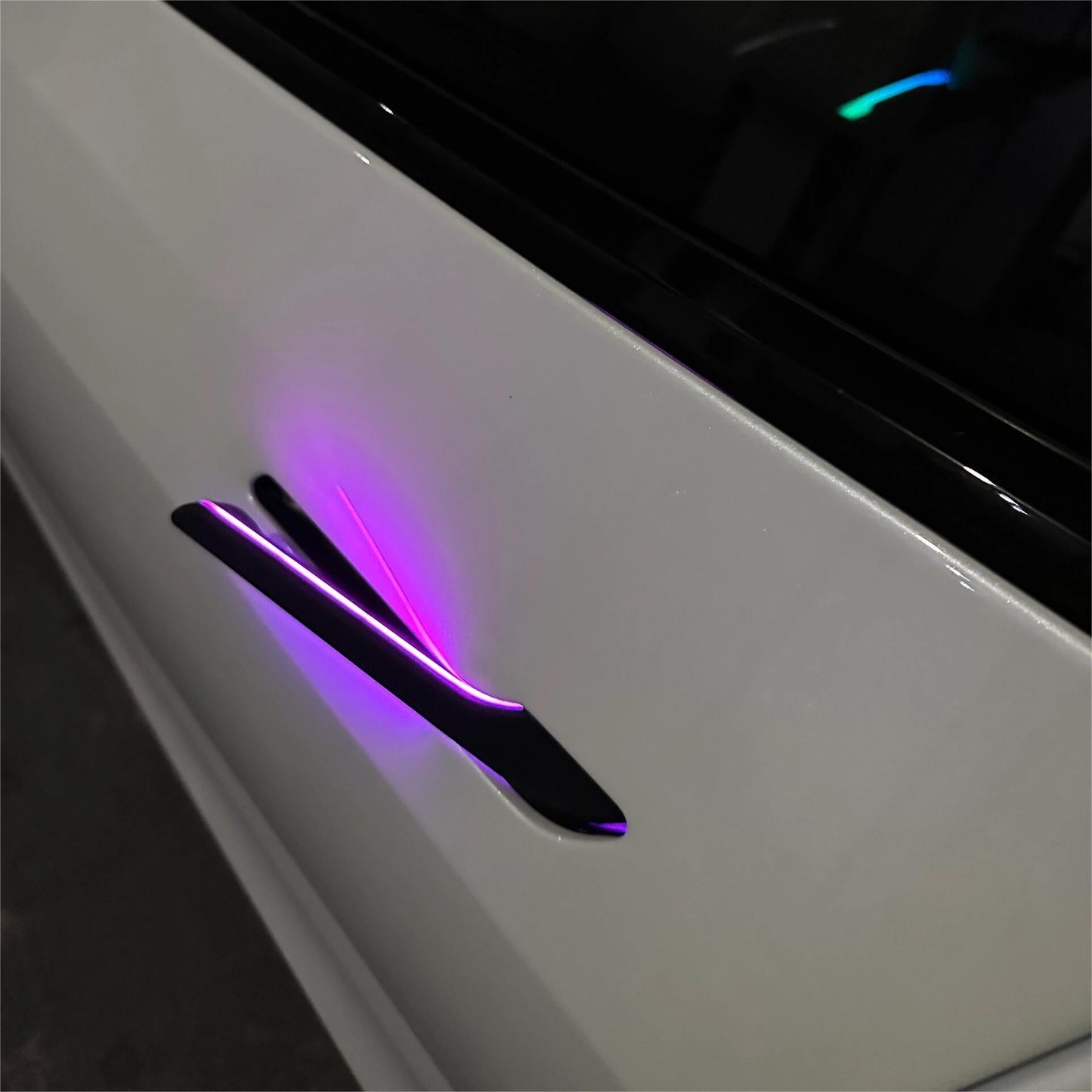 Electric Auto Present Door Handles with LED for Tesla Model 3 / Y (4PCS)