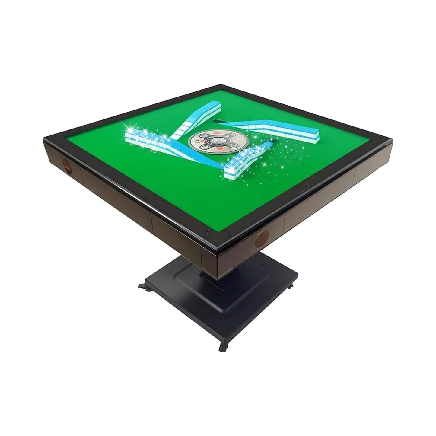 Automatic Ultra-Thin Foldable Mahjong Table With Two 152 42MM Tile Sets (SAK82950)