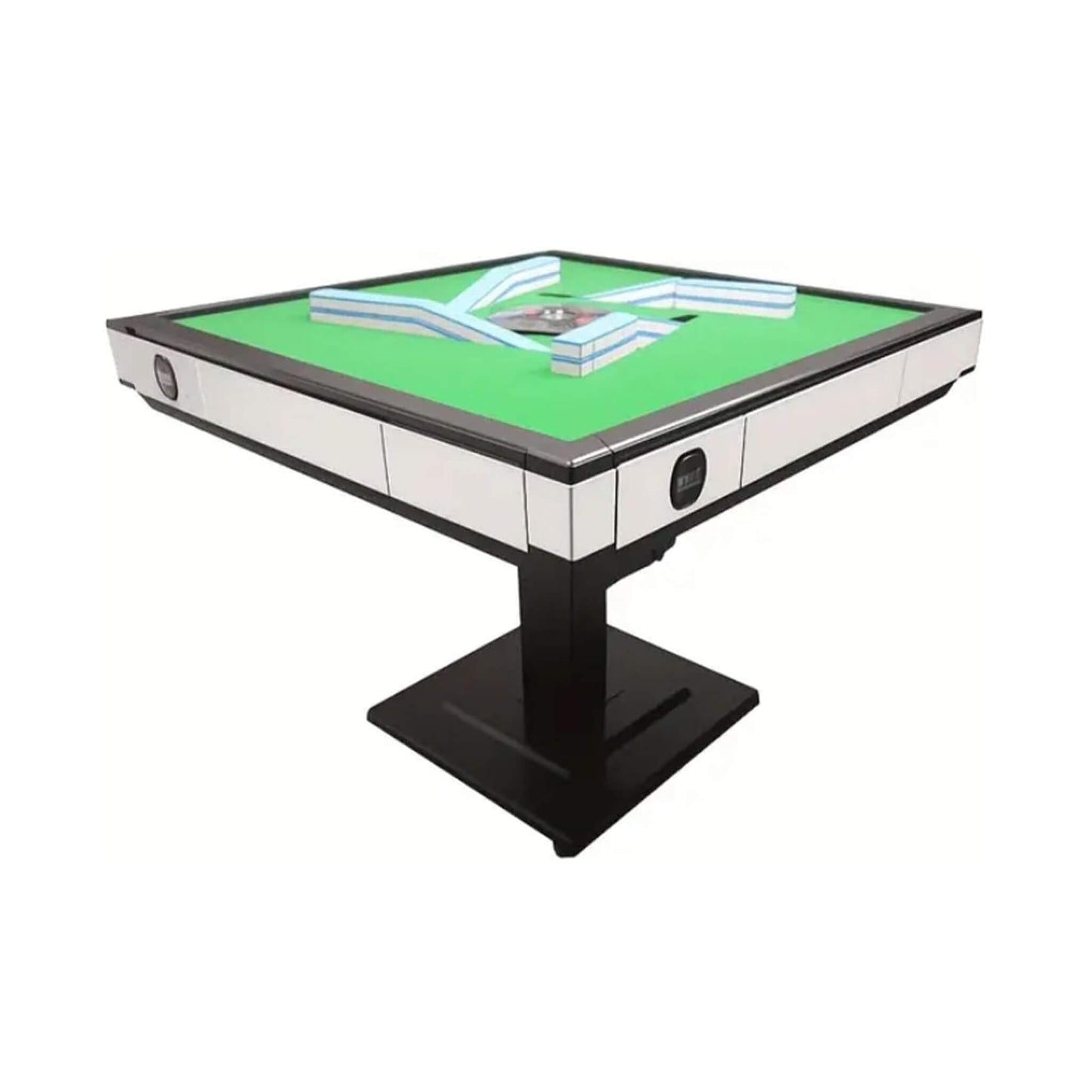 Automatic Ultra-Thin Foldable Mahjong Table With Two 152 42MM Tile Sets (SAK82950)
