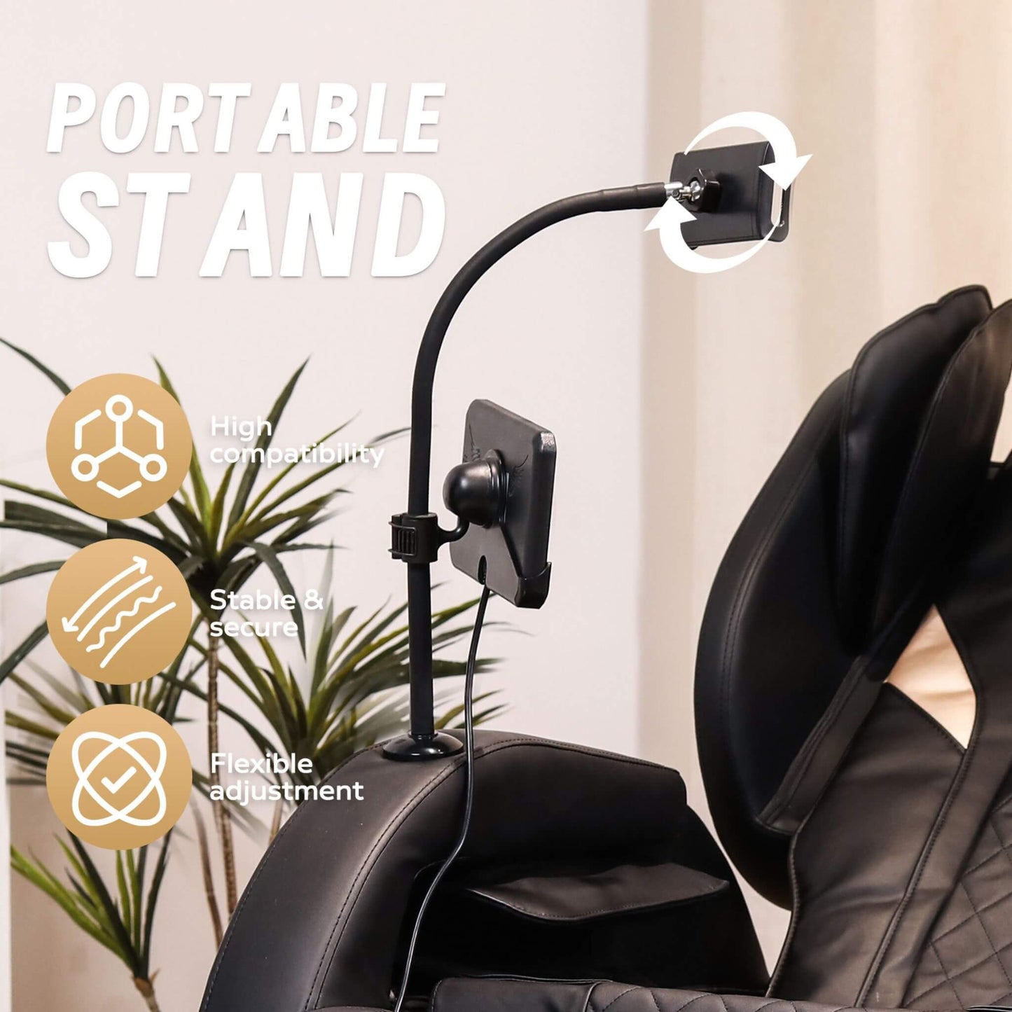 Airvana Tranquil Automatic Zero-Gravity Massage Recliner Chair With Full Body Air Pressure (SAK76018)